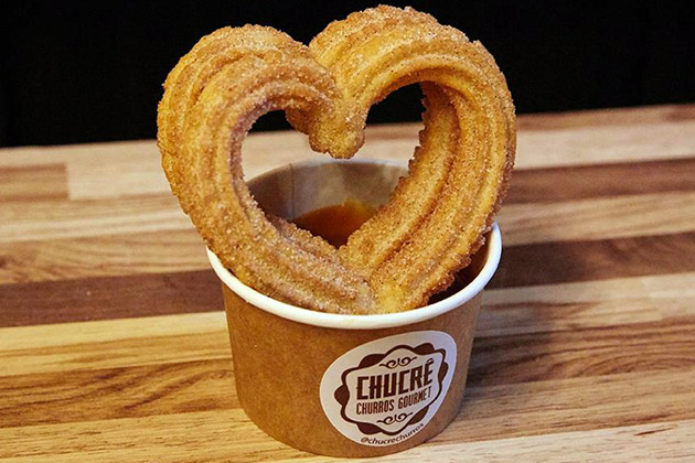 Churros Coração